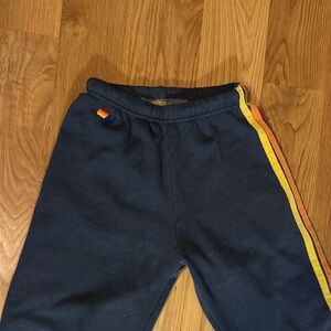 Aviator Nation 5 stripe sweatpants. Women’s small